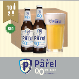 WITTE PAREL ALCOHOLVRIJ - 10X30CL + 2GL.