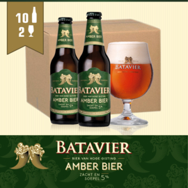 BUDELS BATAVIER - 10X30CL + 2GL.