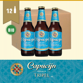 BUDELS CAPUCIJN TRIPEL - BOX - 12X30CL
