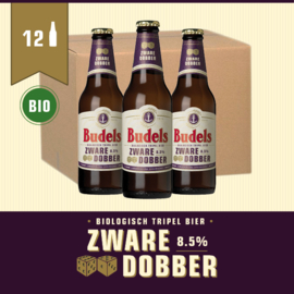 BUDELS ZWARE DOBBER BIO - BOX - 12X30CL