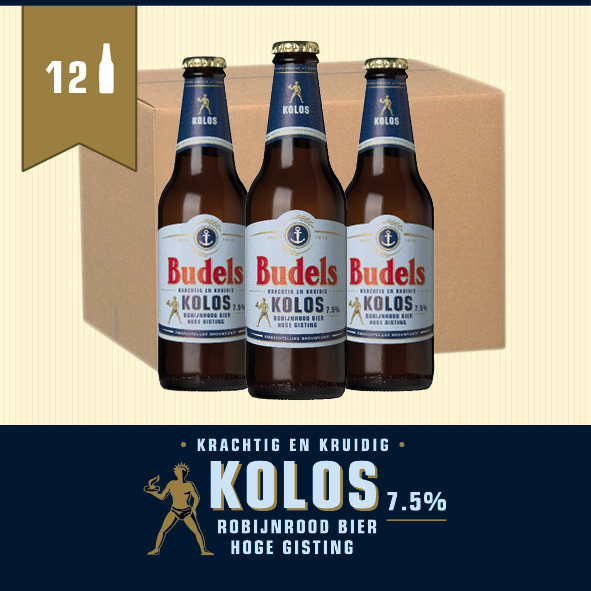 BUDELS KOLOS - BOX - 12X30CL
