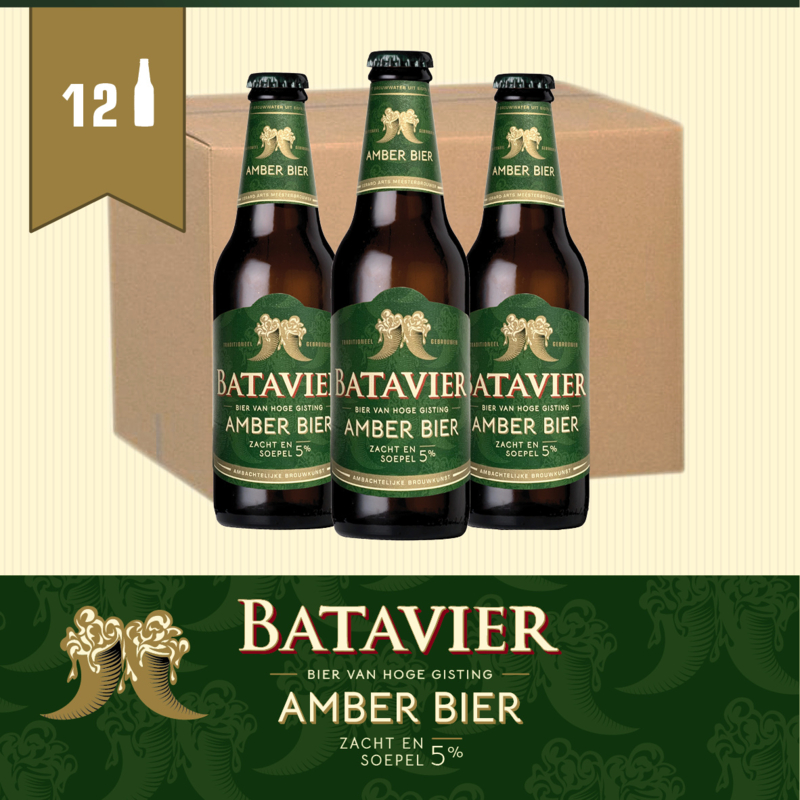 BUDELS BATAVIER - BOX - 12X30CL