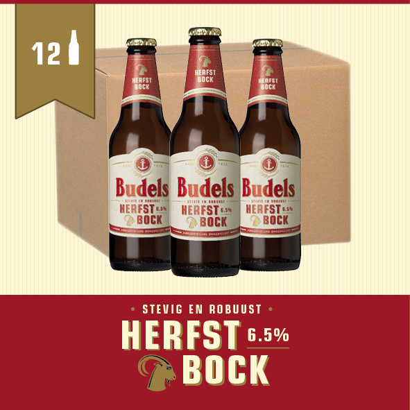 BUDELS HERFSTBOCK - BOX - 12X30CL