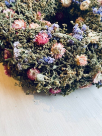 Droogbloemkrans Ellen