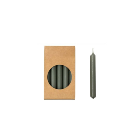 Potloodkaarsen Stone - Rustik Lys