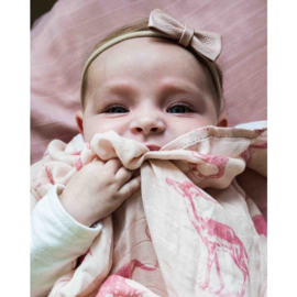 Hydrofieldoeken Misty Rose/Pink Animal - MaeMae