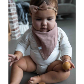 Kwijlslabbetje Misty Rose - MaeMae
