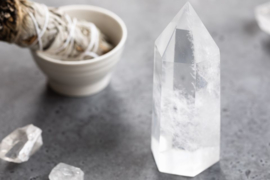 Let’s talk crystals - Bergkristal