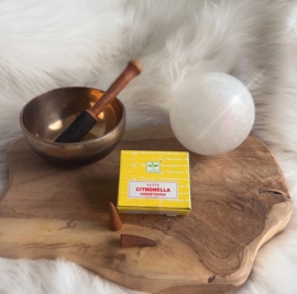 Citronella - Wierook Kegeltjes
