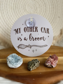 Autohanger - My other car is a broom!