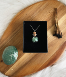 Edelsteen ketting - Luck Spell