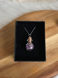 Edelsteen ketting - Calming Poison