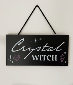 Wandhanger - Crystal Witch