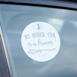 Autohanger - My other car is a broom!