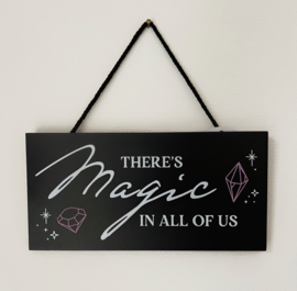 Wandhanger - There's magic in all of us