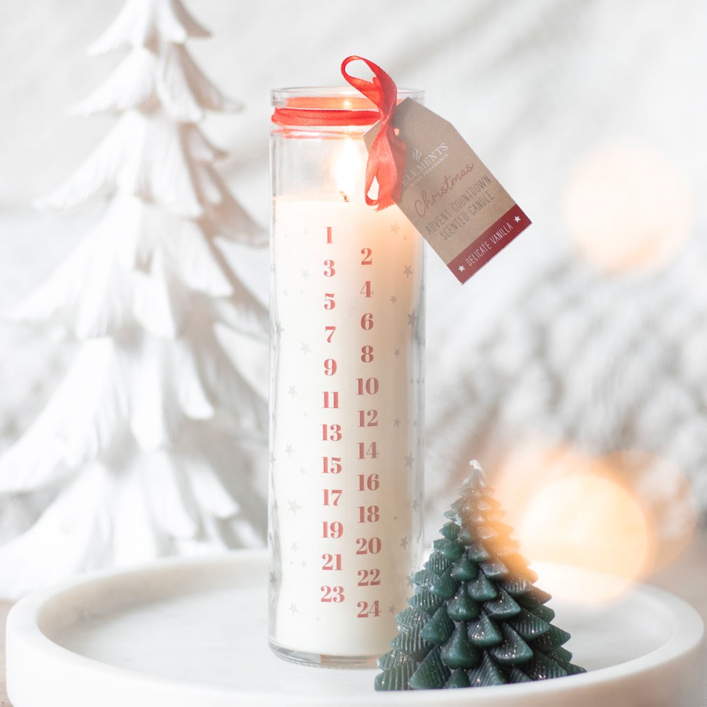 White Vanilla - Advent Kaars