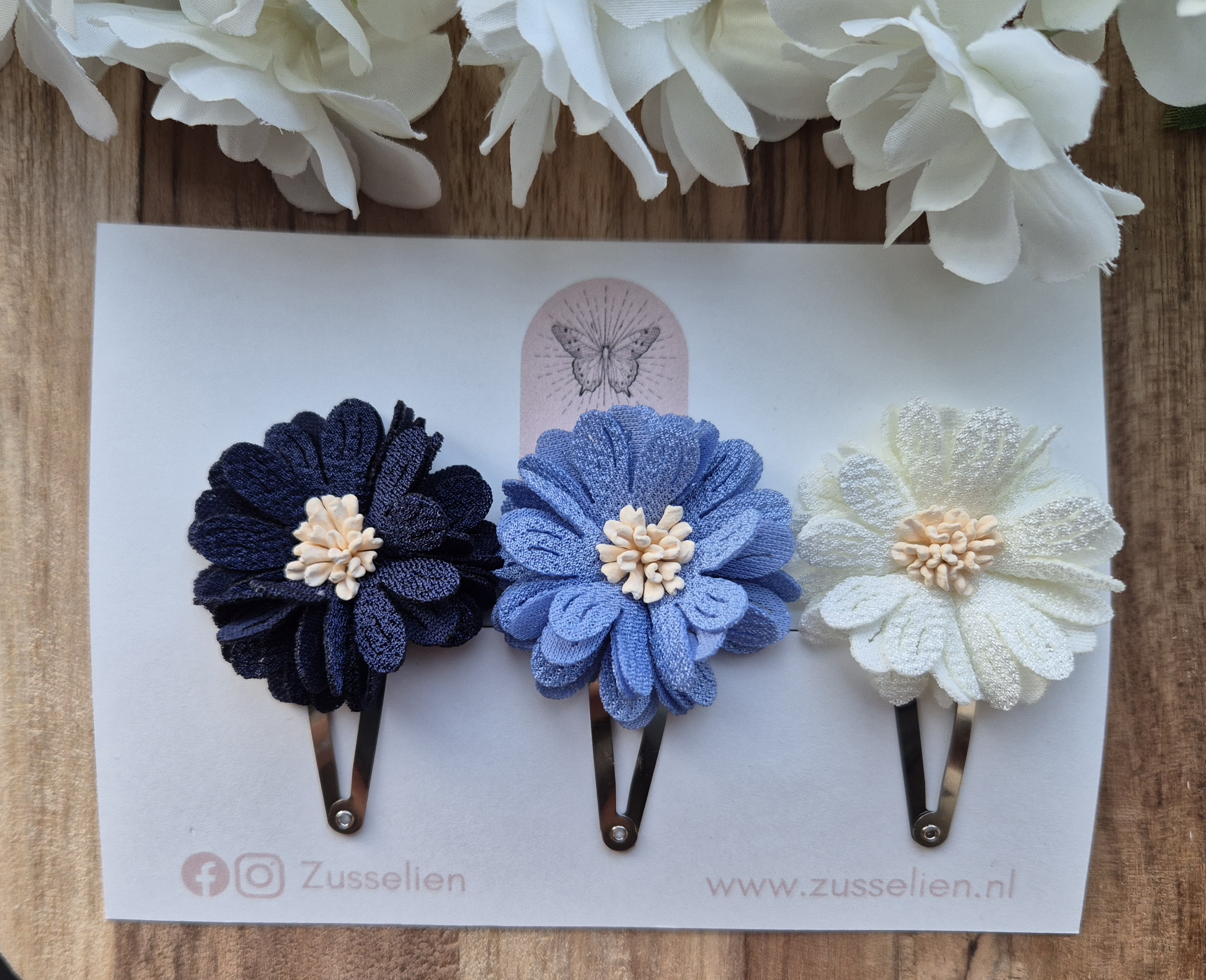 Set Maeve Blauw