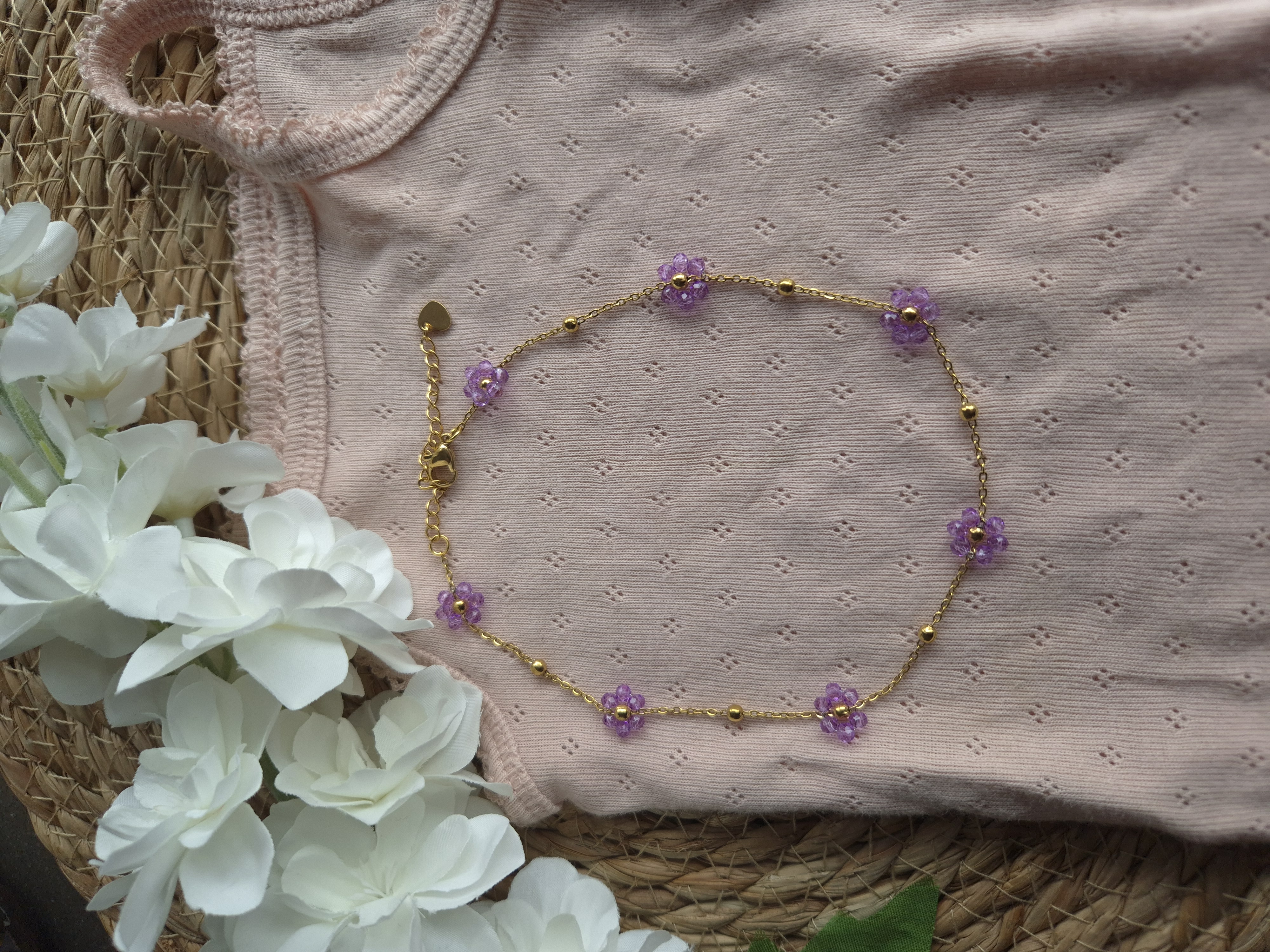 Ketting Floor Paars
