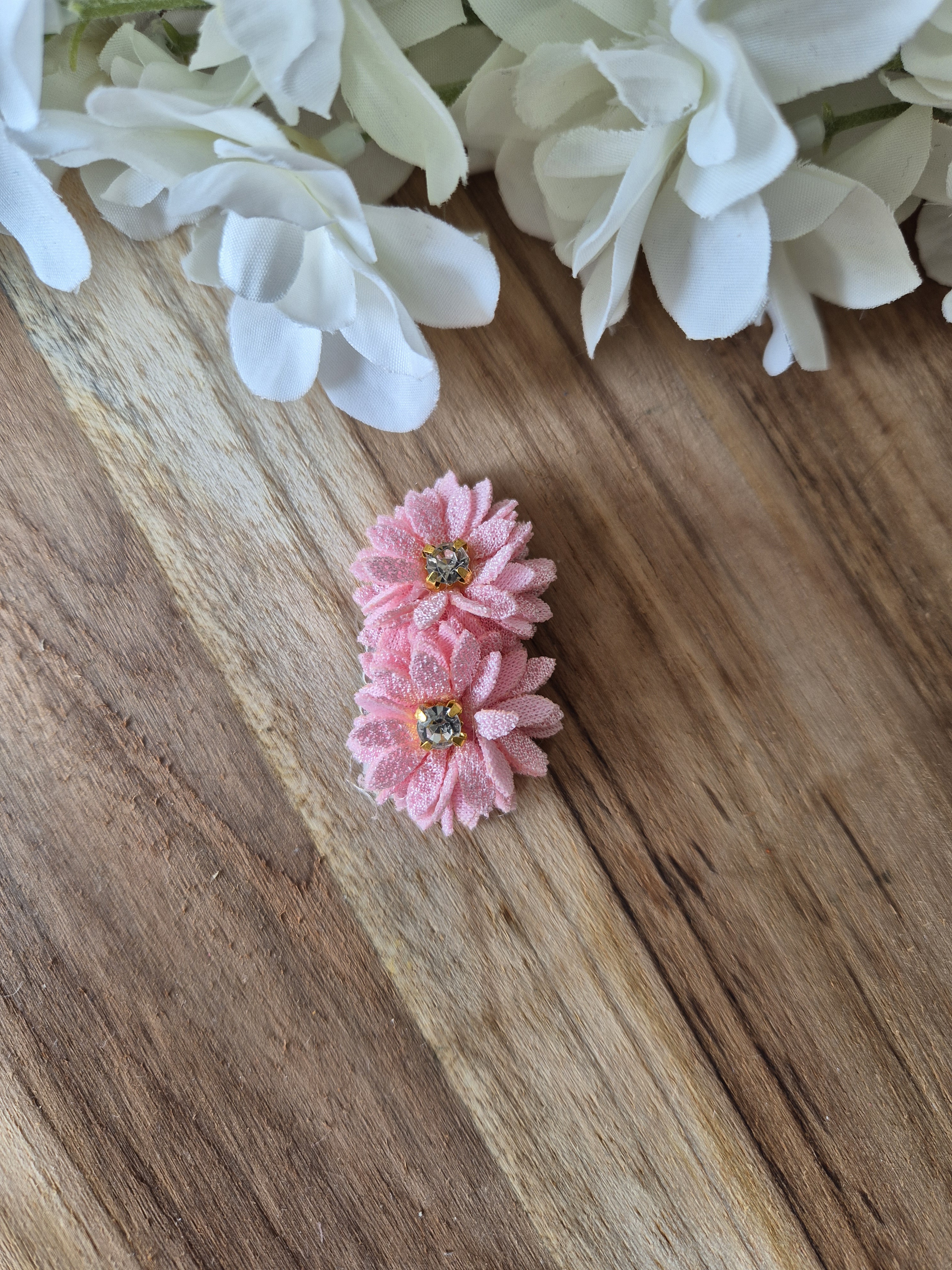 Anti-slip haarknipje Demi Roze