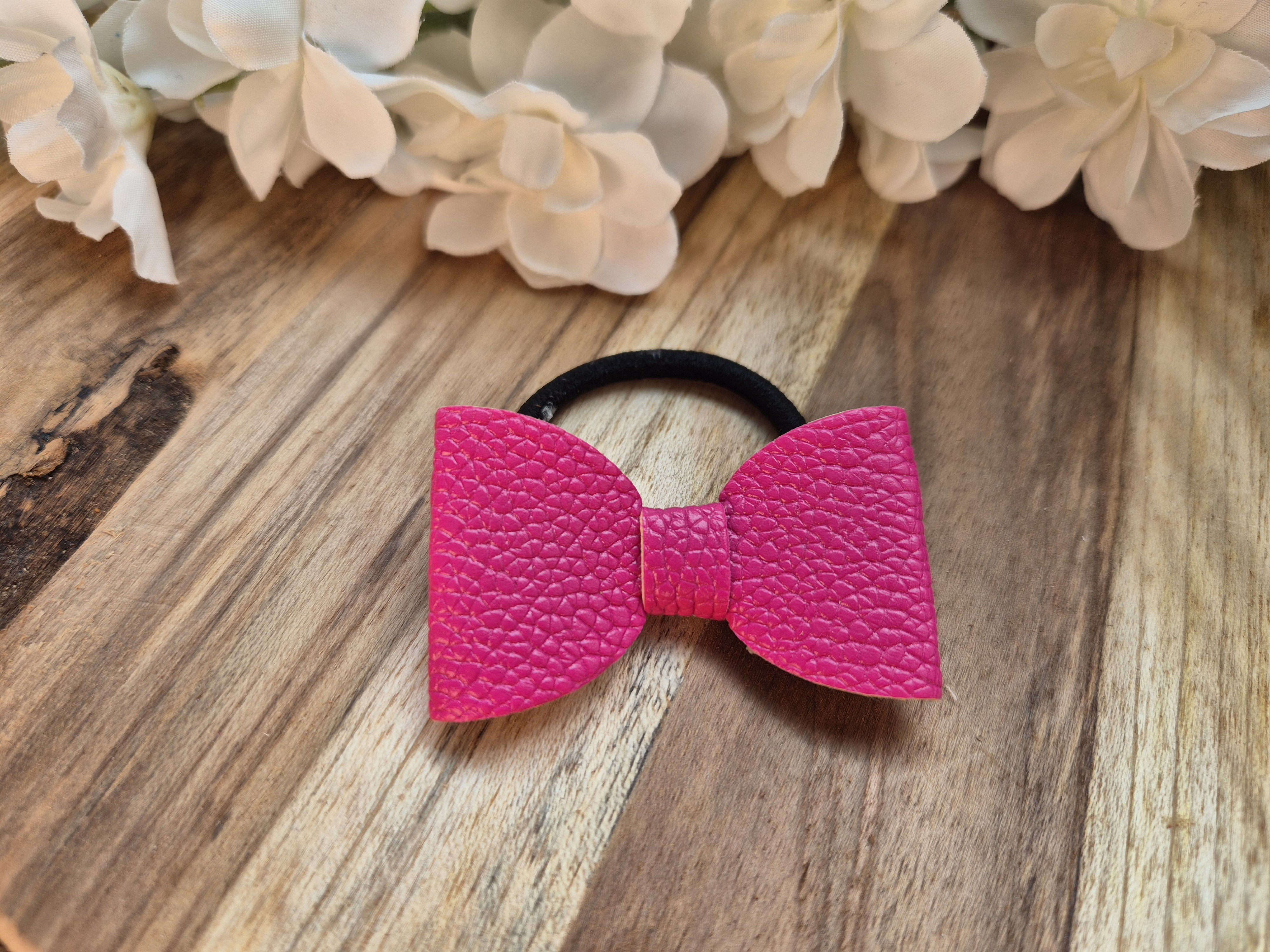 Haarelastiek Luna Roze