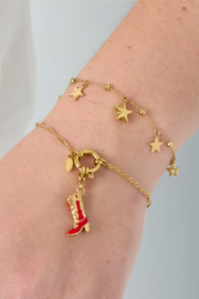 Armband Star Goud
