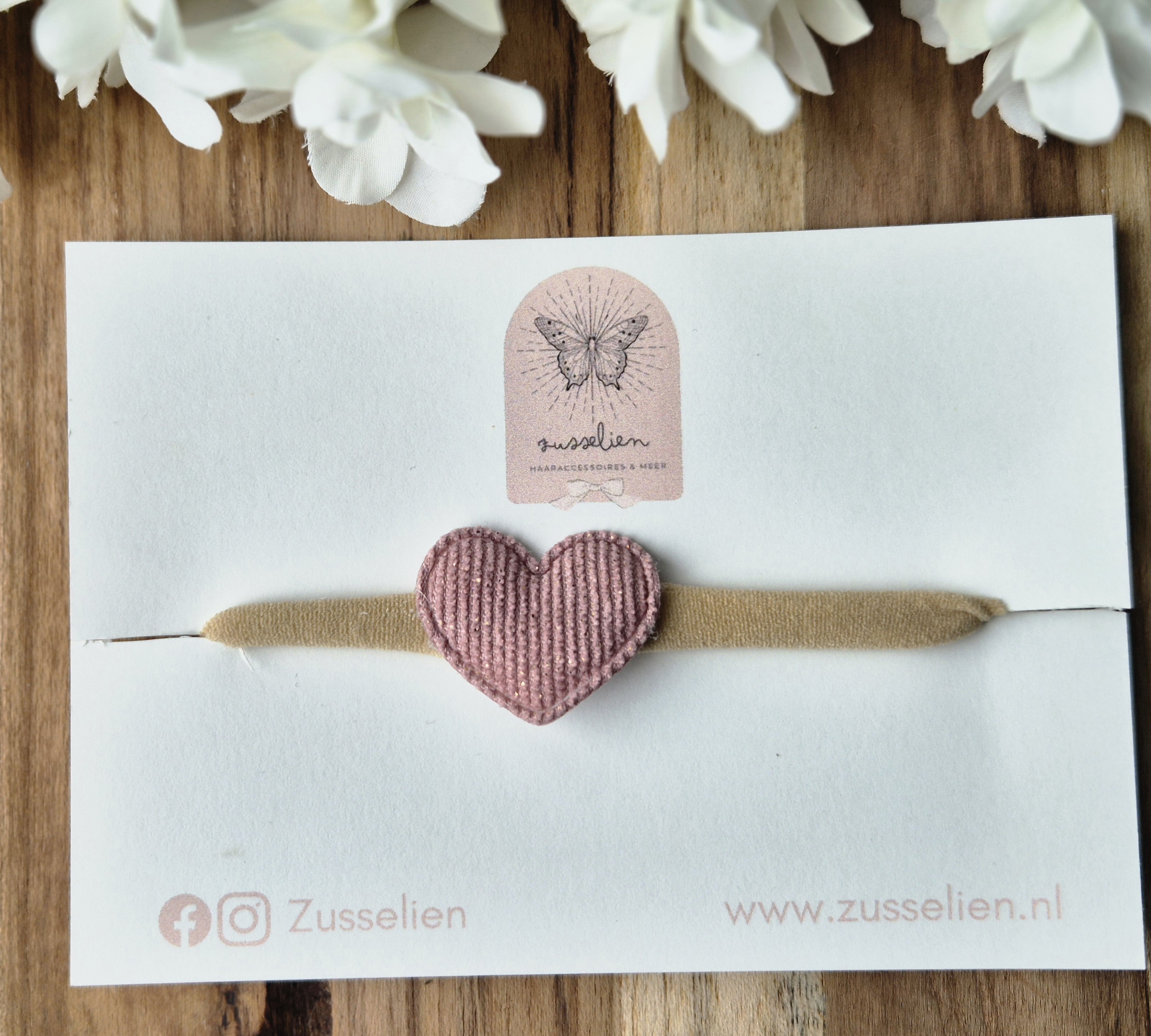 Haarband Heart