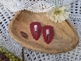 Set Noor Bordeaux