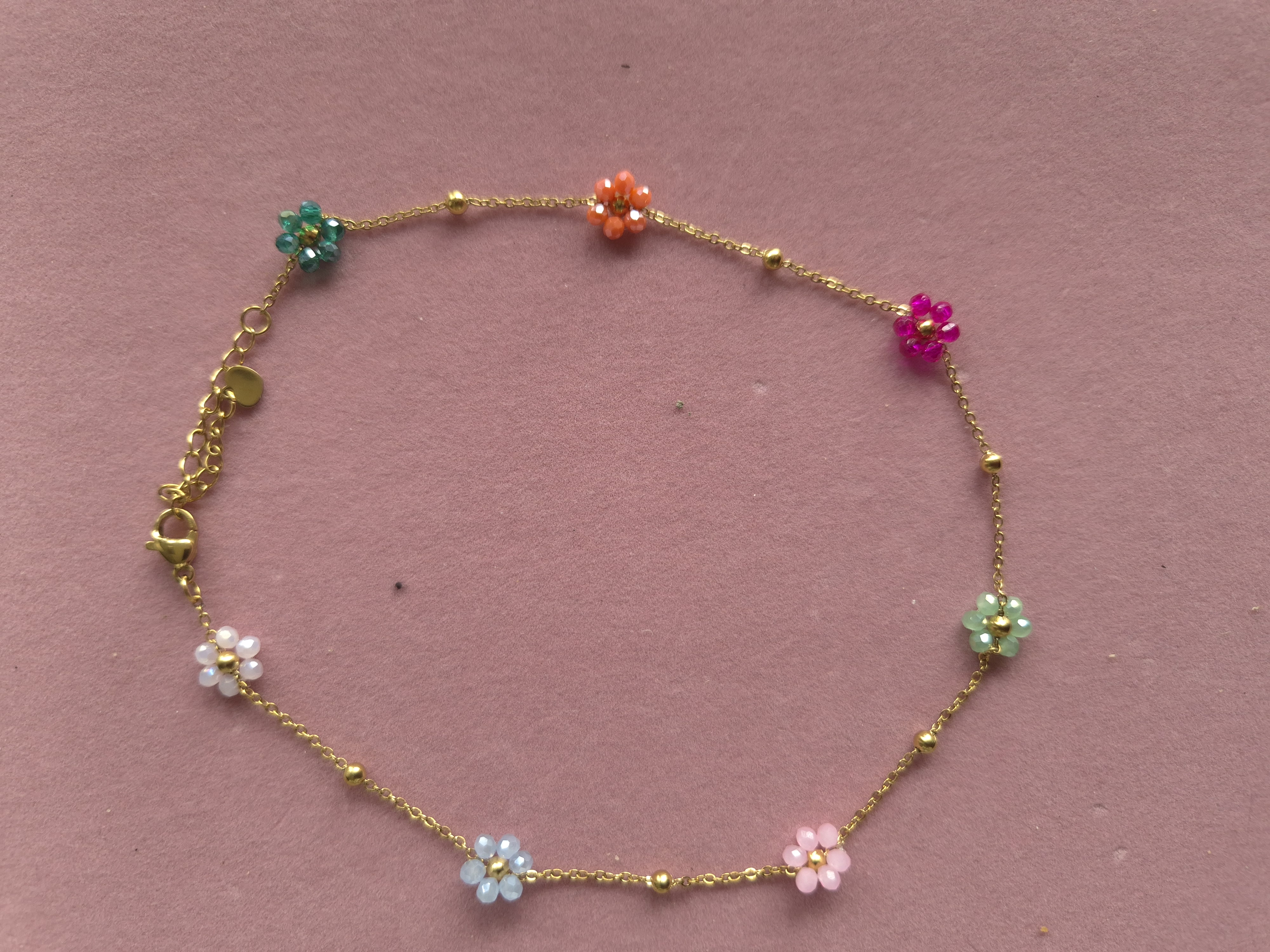 Ketting Floor kleur