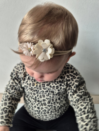Haarband creme