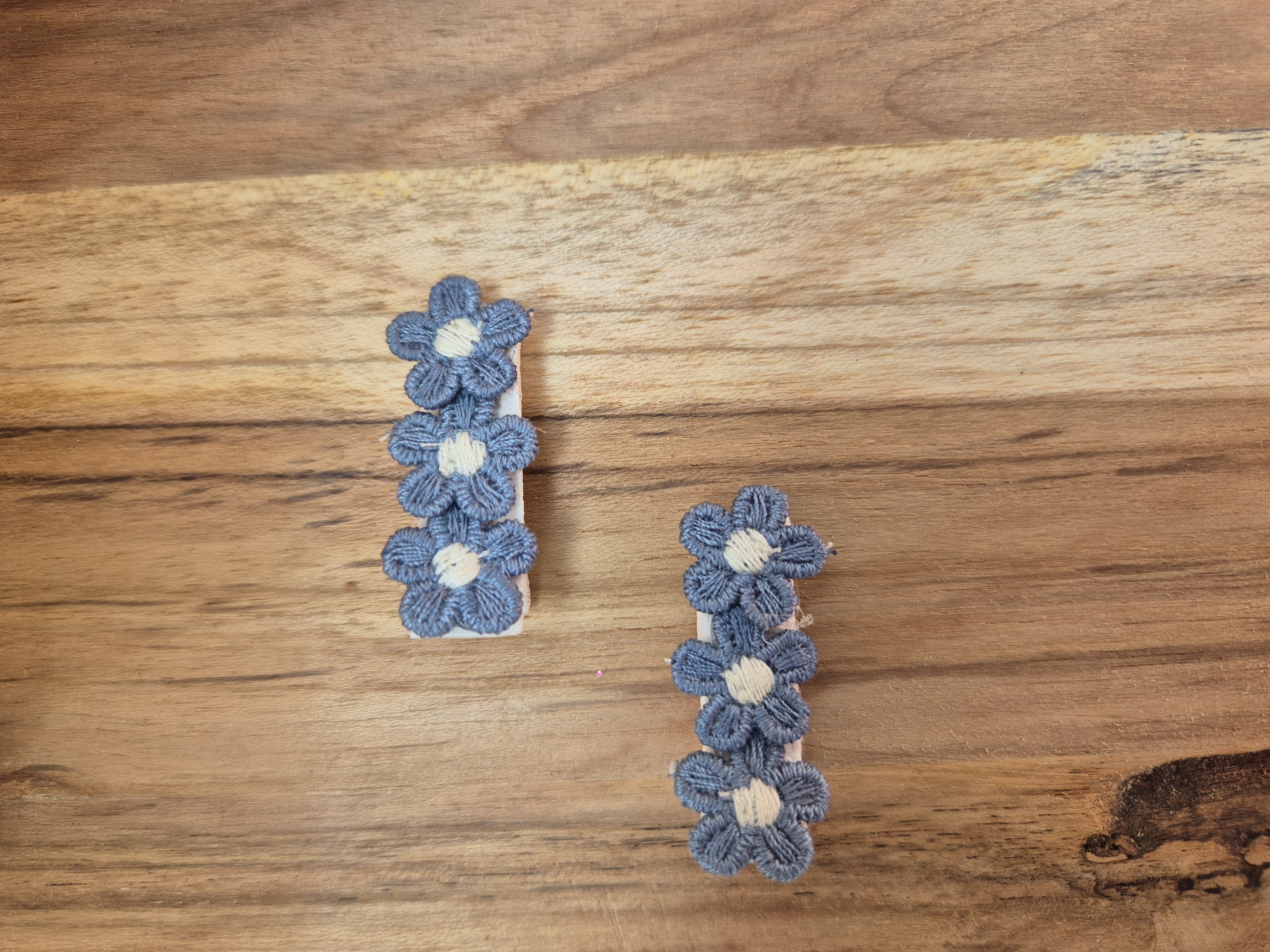 Blauwe bloemen