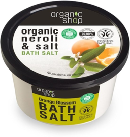 Organic Shop Bath Salt Orangeblossom.