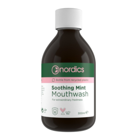 Nordics Mouthwash Soothing Mint 300ml