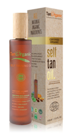 Tan Organic - Self Tan Oil