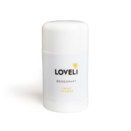 Loveli Deodorant Sweet Orange