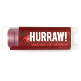 Hurraw! Black Cherry Tinted Lipbalm