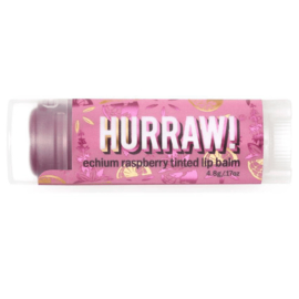 Hurraw! Raspberry Tinted Lipbalm