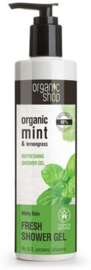 Organic Shop douchegel mint