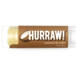 Hurraw! Coconut Lipbalm