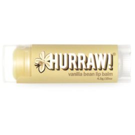 Hurraw! Vanilla Lipbalm