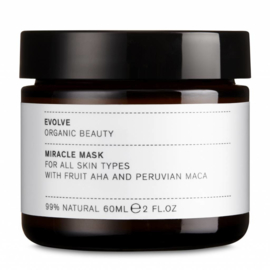 Evolve miracle aha 3 minute mask