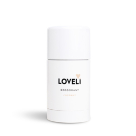 Loveli  Deodorant Coconut