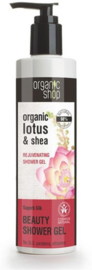 Organic Shop douchegel Lotus