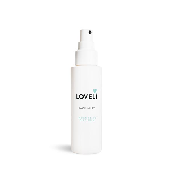 Loveli face mist normal to oily skin