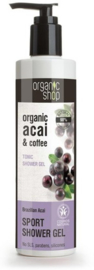 Organic Shop douchegel Acai & Coffee