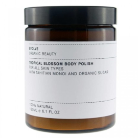 Evolve tropical blossom body polish