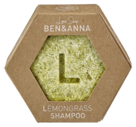 BEN&ANNA  Love Soap Lemongrass shampoo