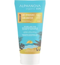 Alphanova Organic Sun Lait Hydratant Sublimateur