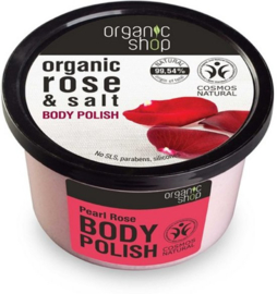 Organic Shop Body polish Rose