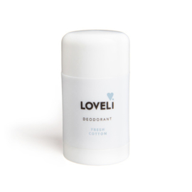 Loveli Deodorant Fresh Cotton