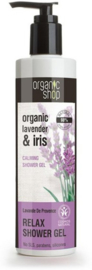 Organic Shop douchegel Lavendel
